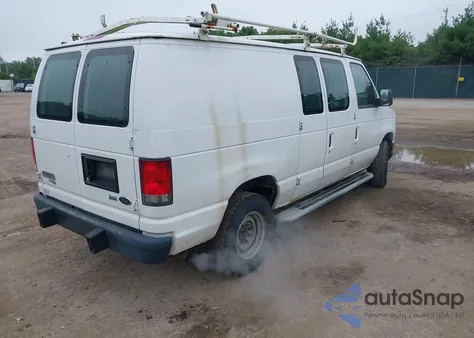 2014 Ford E-250 Commercial z USA, uszkodzony, nr VIN 1FTNE2EW3EDA31422